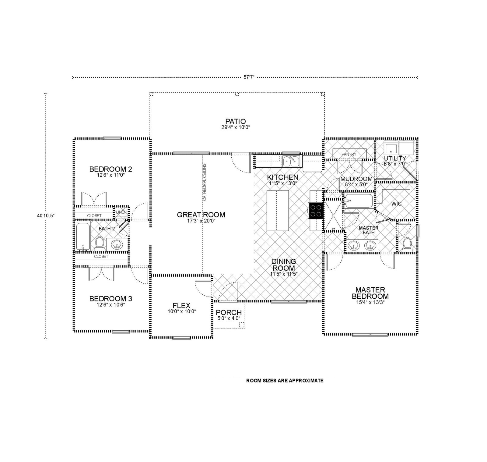 Maplecrest Floorplan