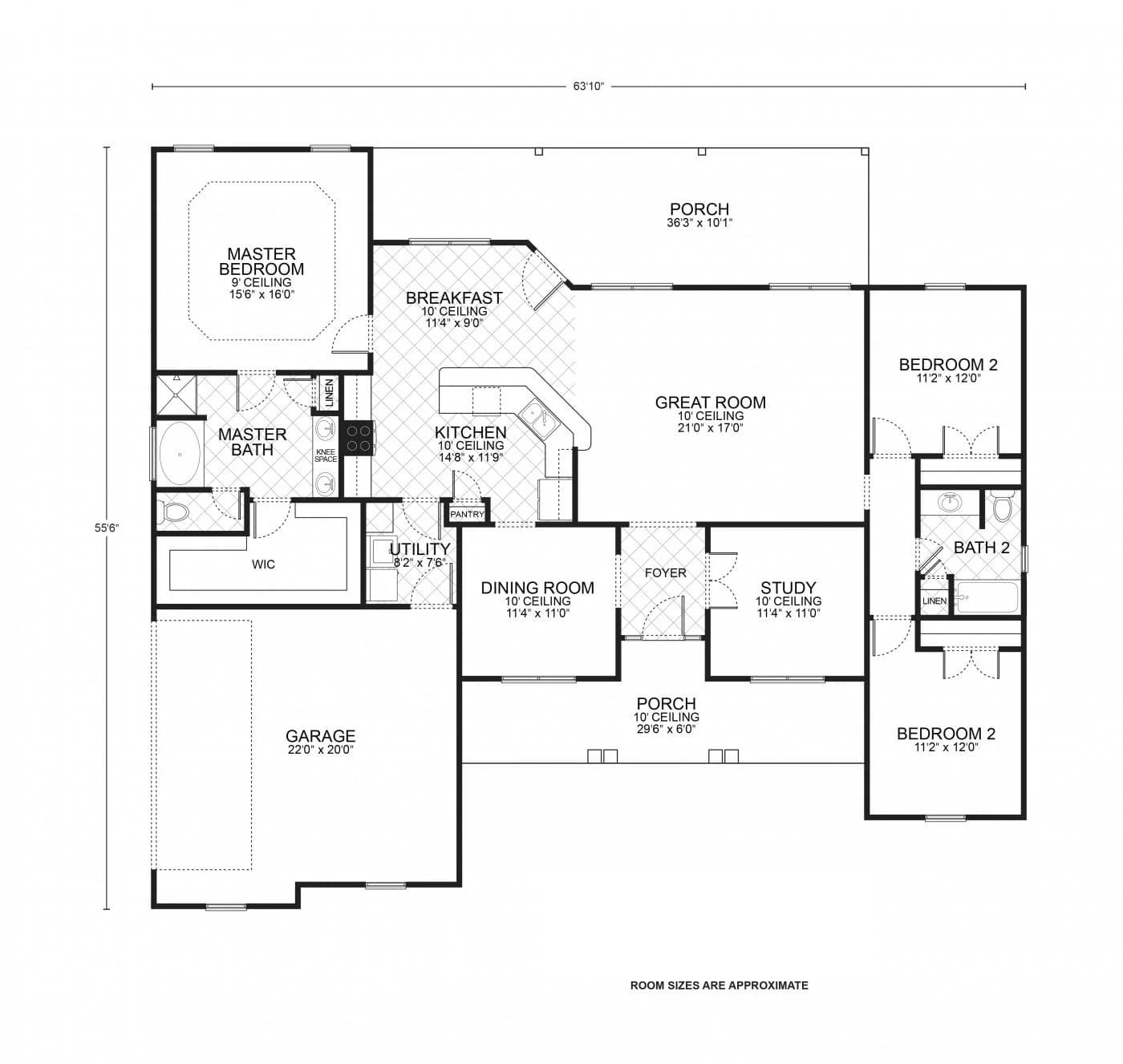 Hillsboro B - Custom Home Floor Plan.png