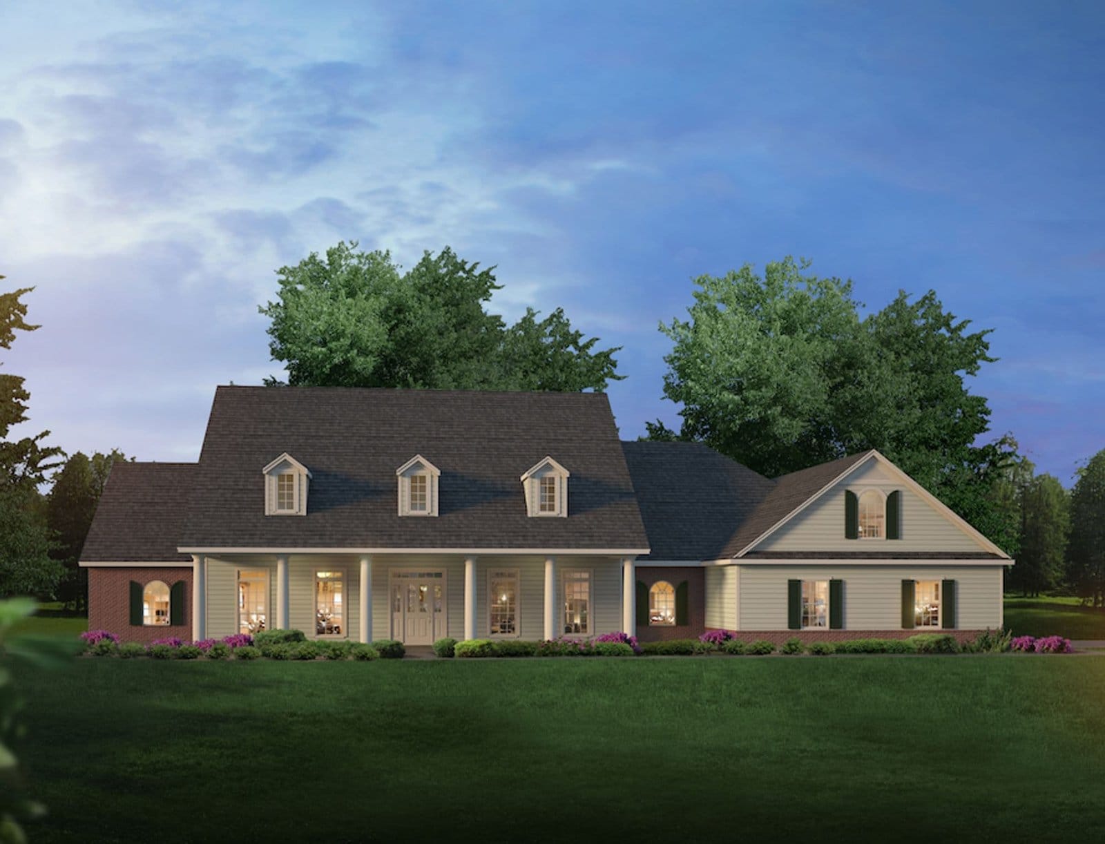 Camellia Homes custom home building process