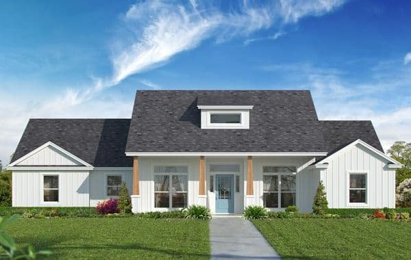 Kendall B custom home floor plan